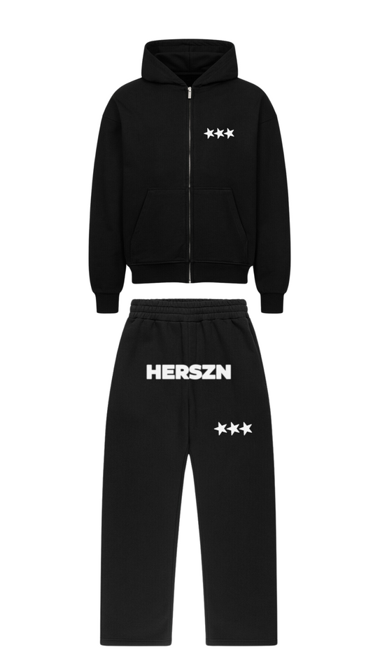 Blurred White Tracksuit