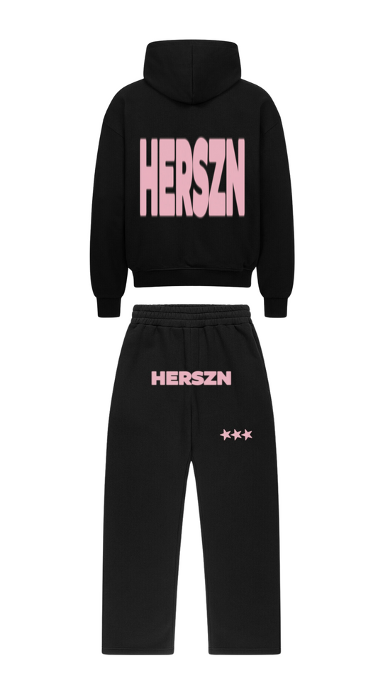 Blurred Pink Tracksuit