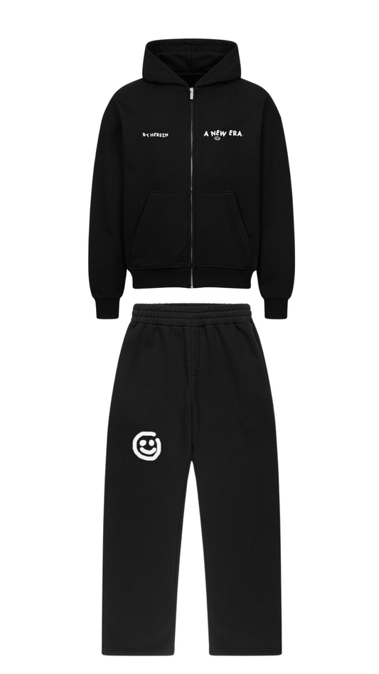 A New Era Tracksuit V1 Navy Blue