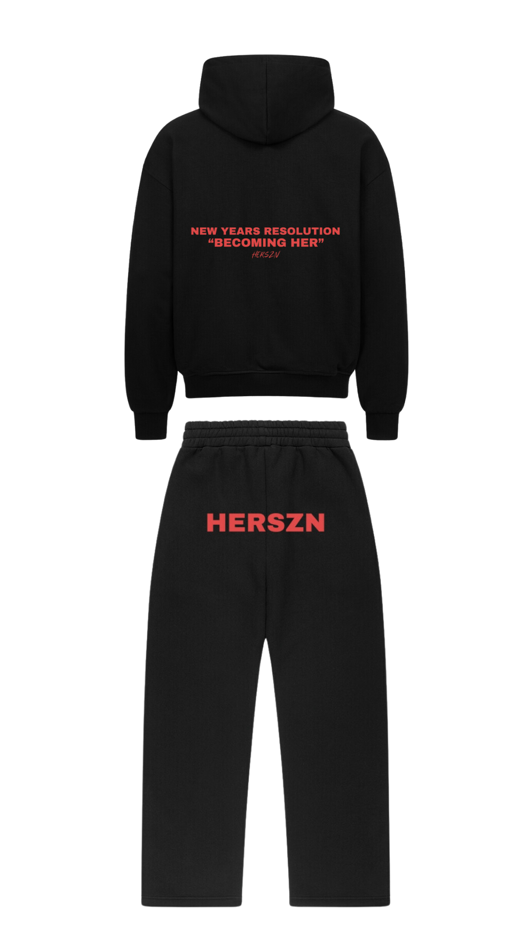 New Years Resolution Tracksuit