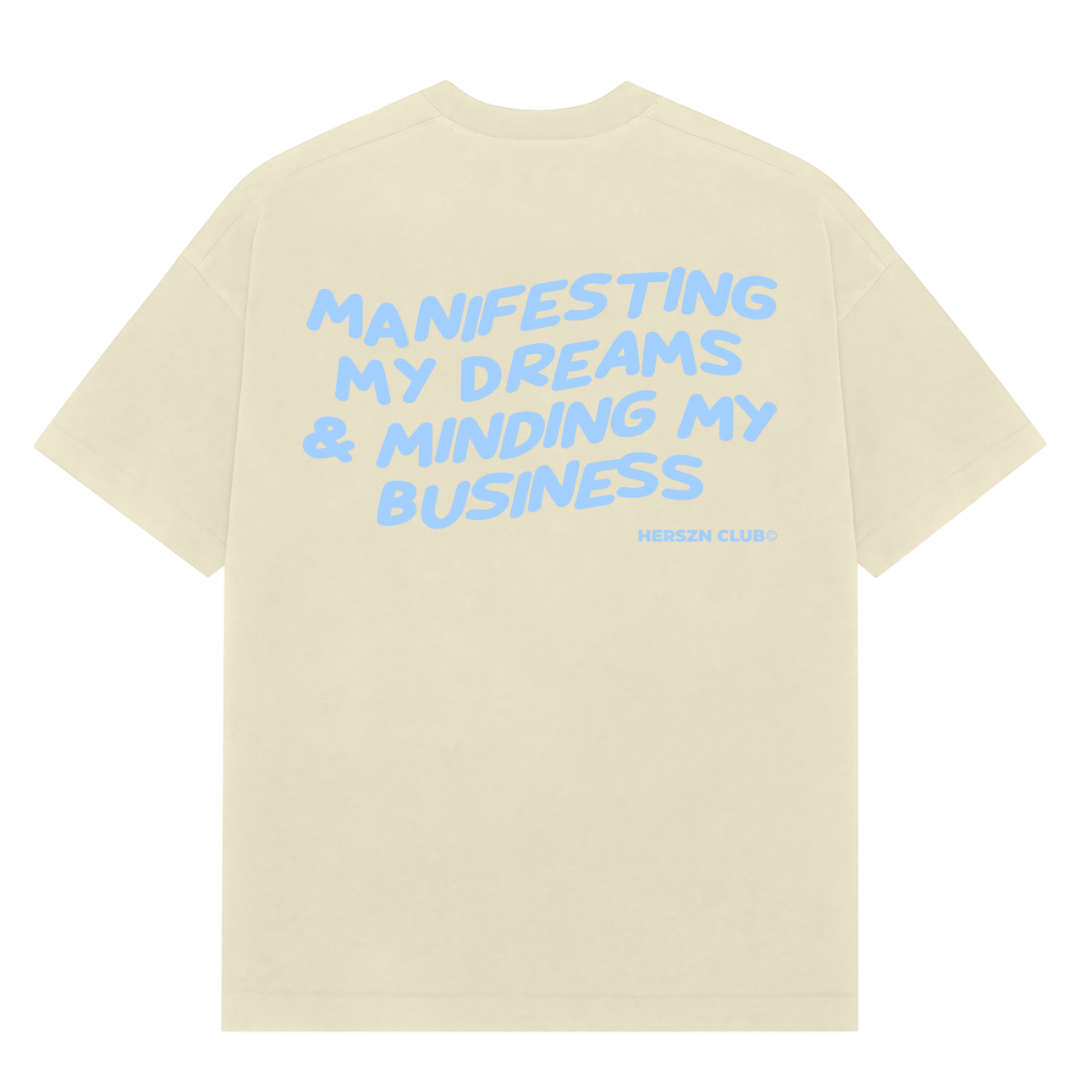 Manifest Her Oversized Tee