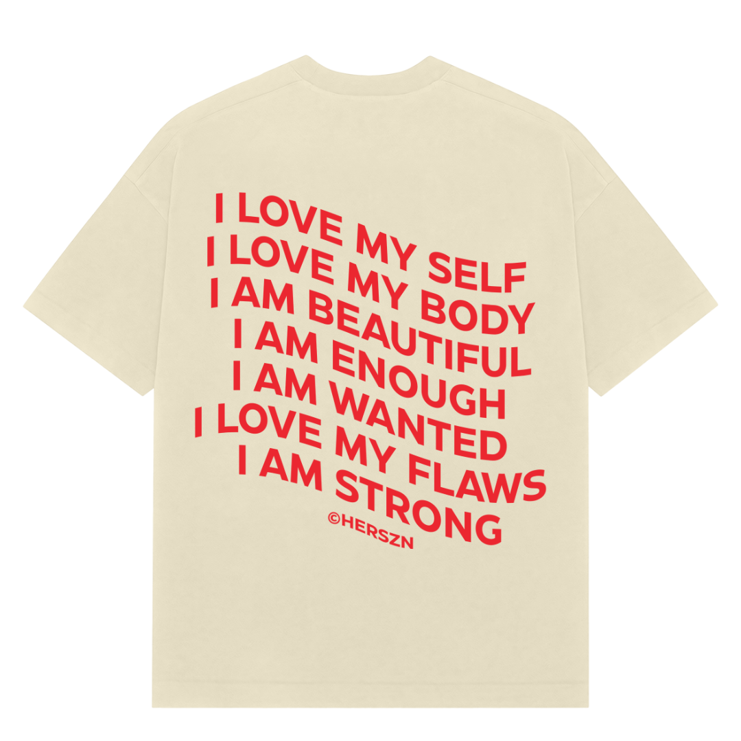 Affirmation Oversized Tee
