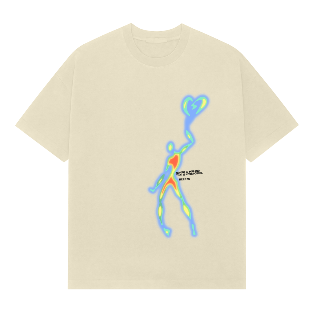 No One Is You Oversized Tee