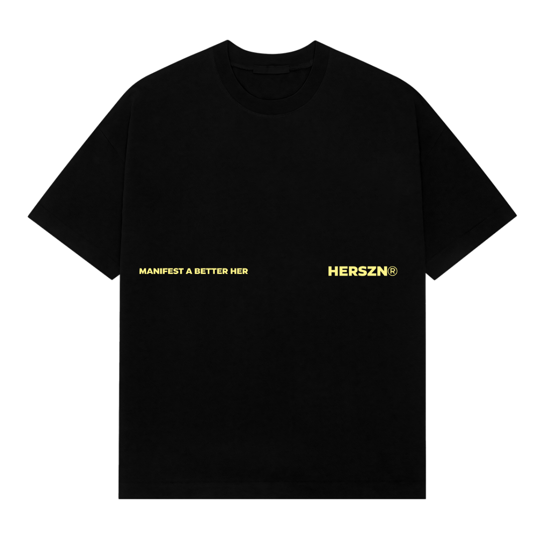 Manifest Her Oversized Tee