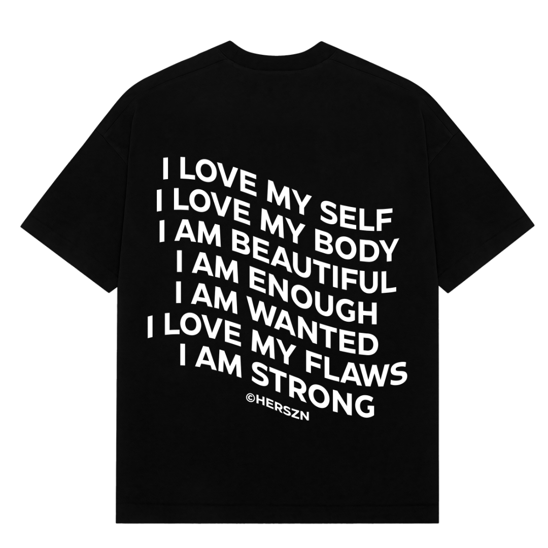 Affirmation Oversized Tee
