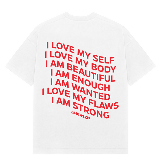 Affirmation Oversized Tee