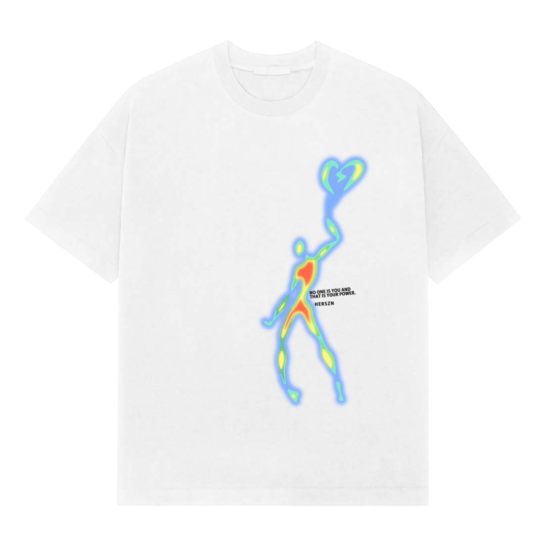 No One Is You Oversized Tee