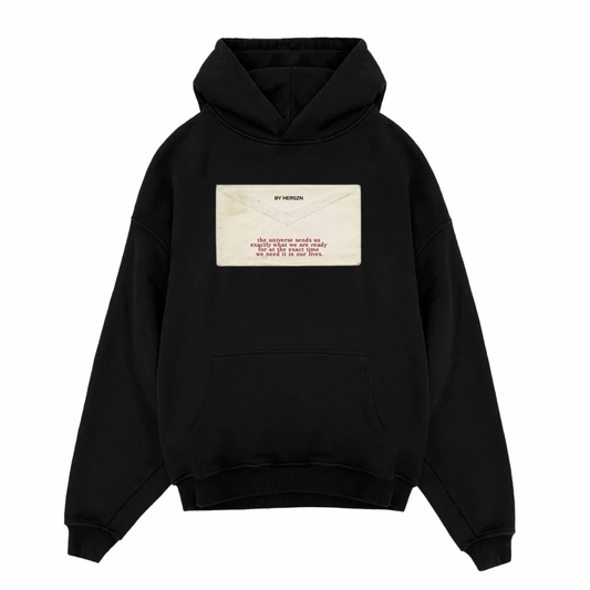 Letter From The Universe Oversized Hoodie