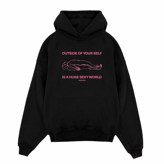 Outside Of Yourself Oversized Hoodie