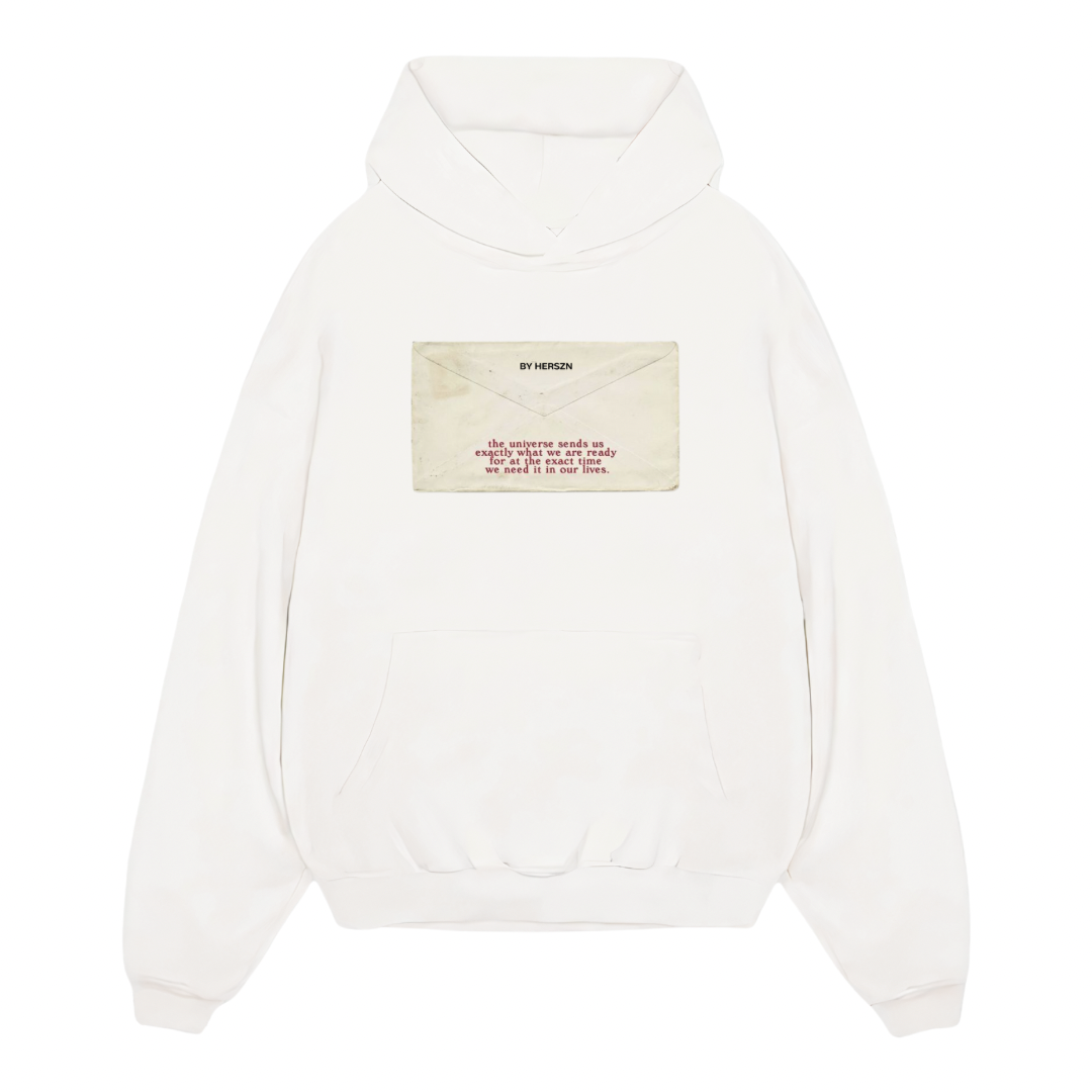 Letter From The Universe Oversized Hoodie