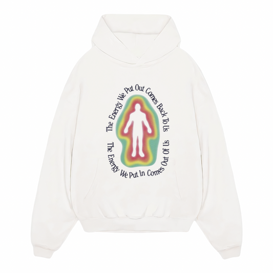 Energy Aura Oversized Hoodie