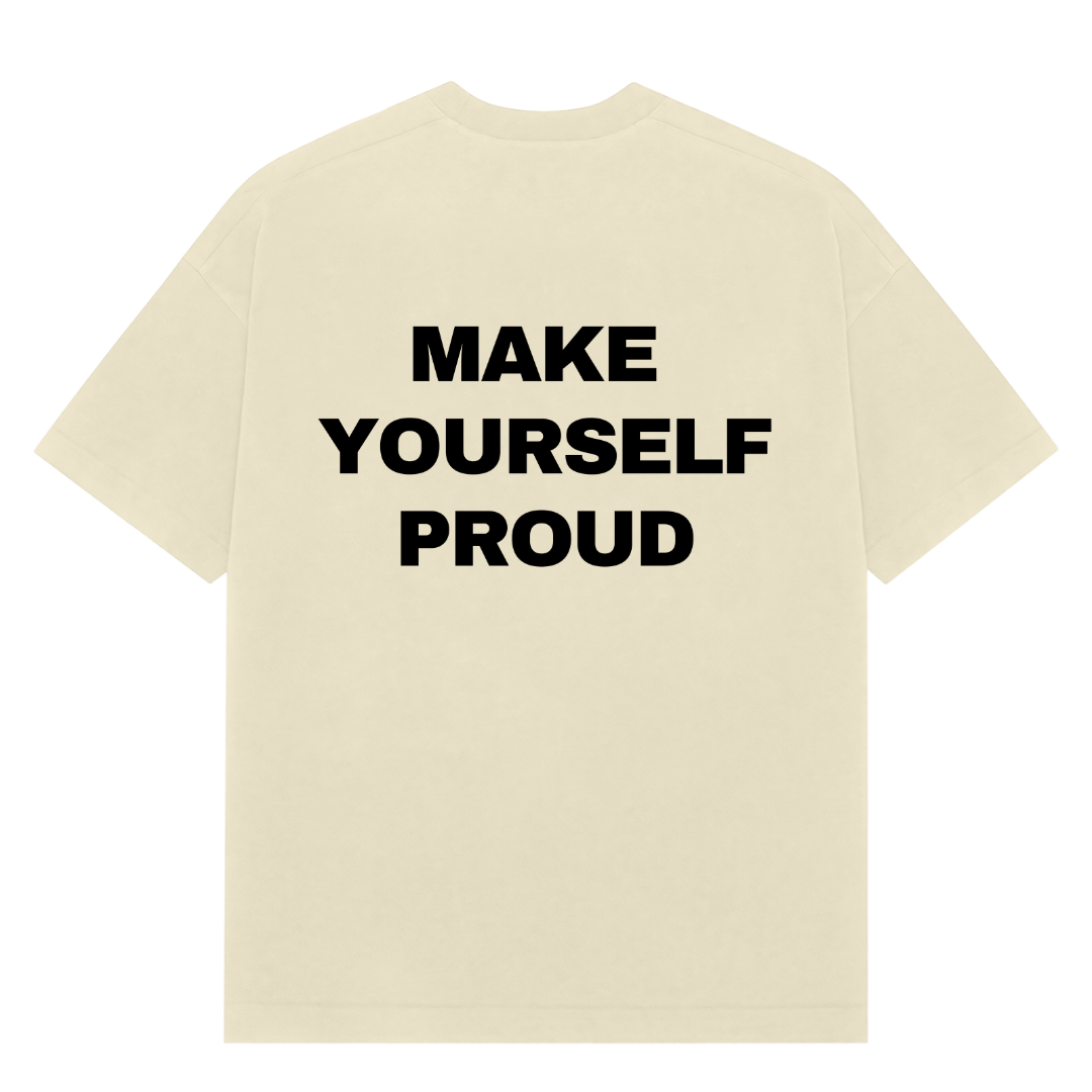Make Yourself Proud Oversized Tee