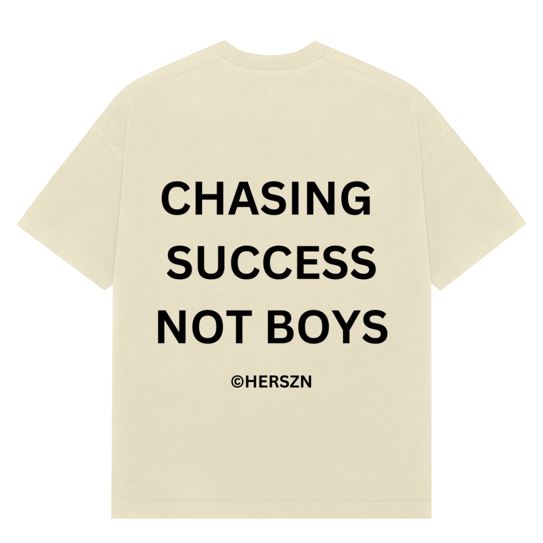 Chasing Success Oversized Tee