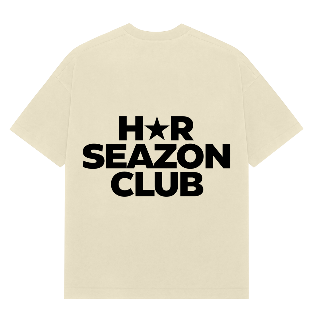 H★r Seazon Club Oversized Tee