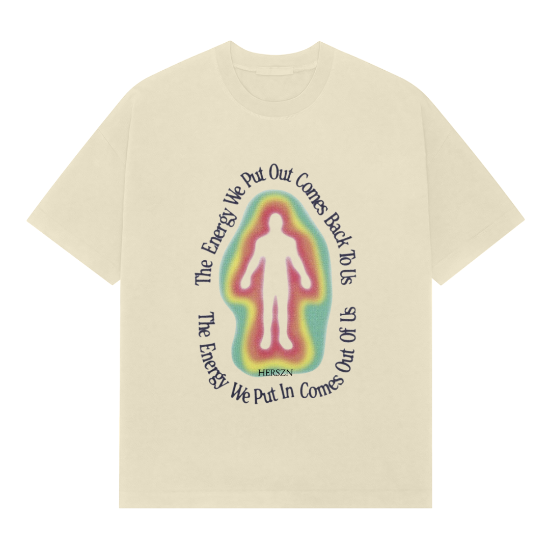 Energy Aura Oversized Tee
