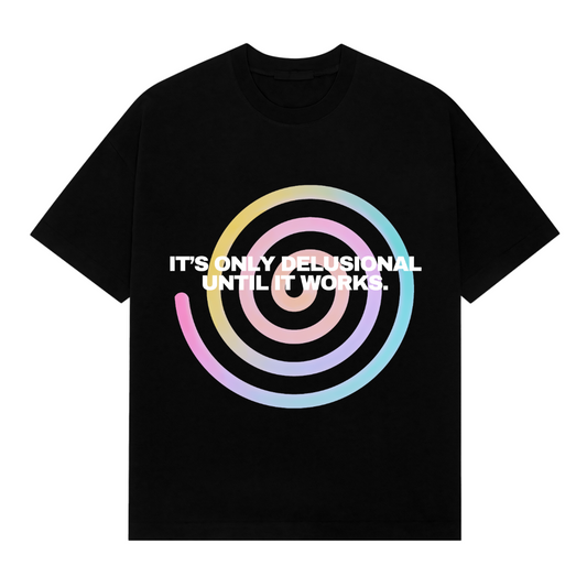 Delusional Oversized Tee