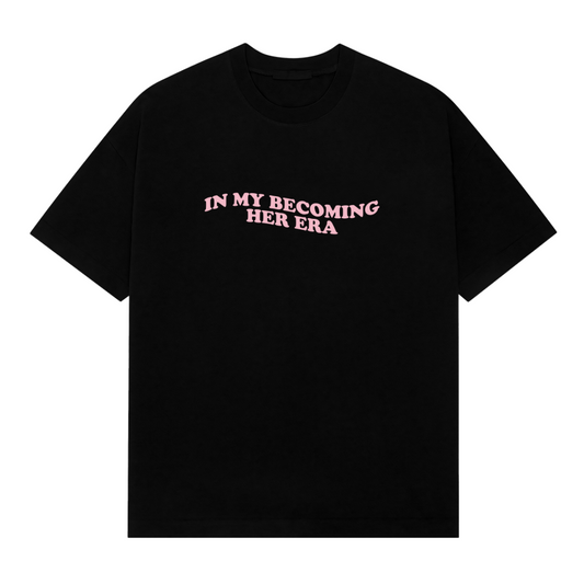 Becoming Her Era Oversized Tee