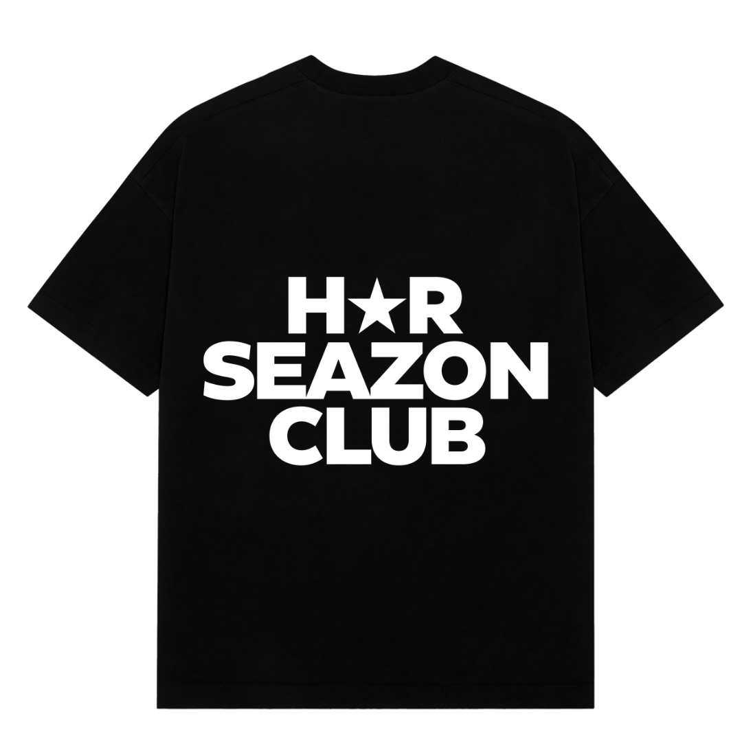 H★r Seazon Club Oversized Tee