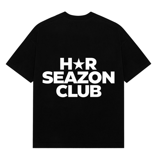 H★r Seazon Club Oversized Tee