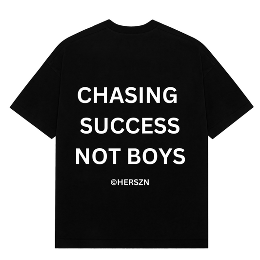 Chasing Success Oversized Tee