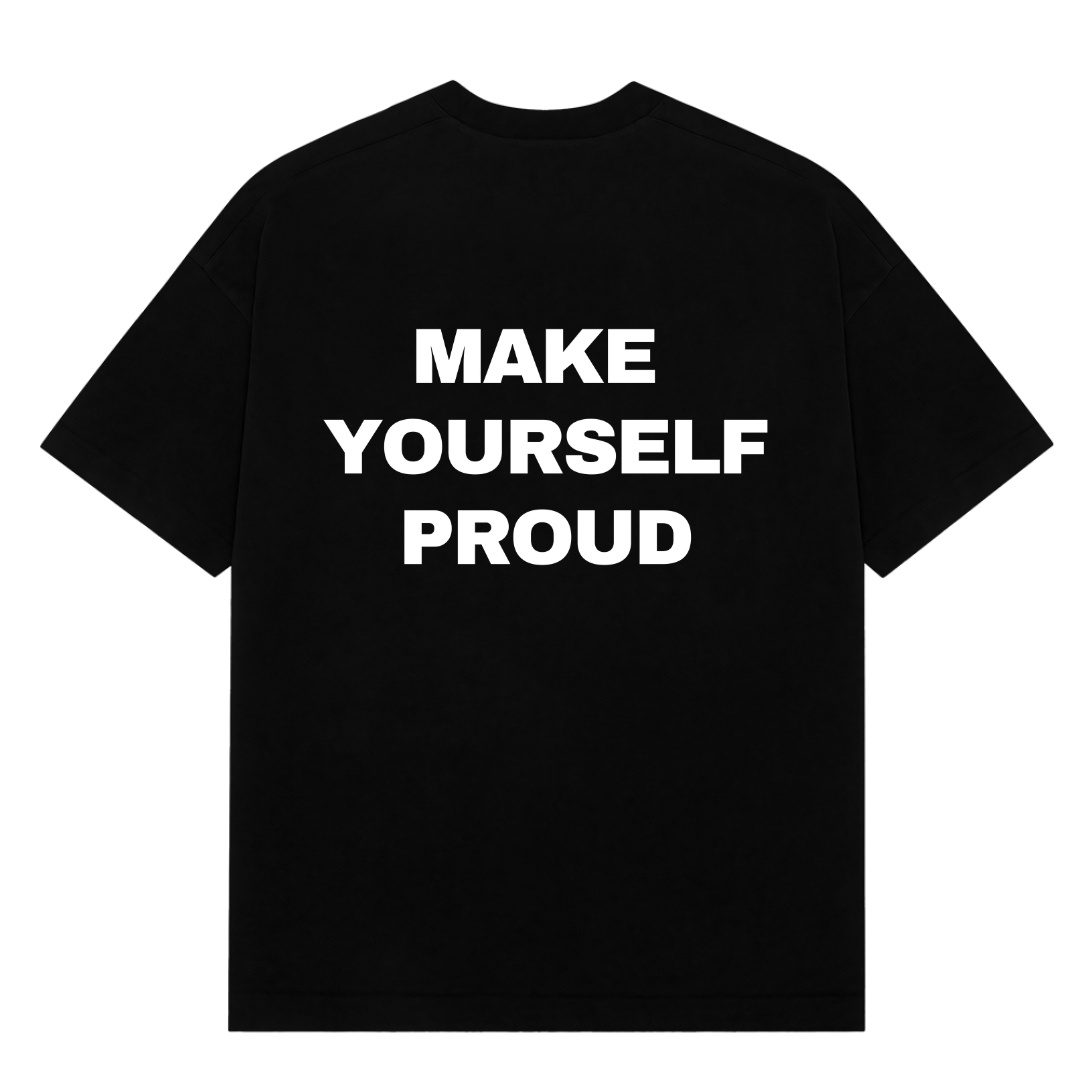 Make Yourself Proud Oversized Tee