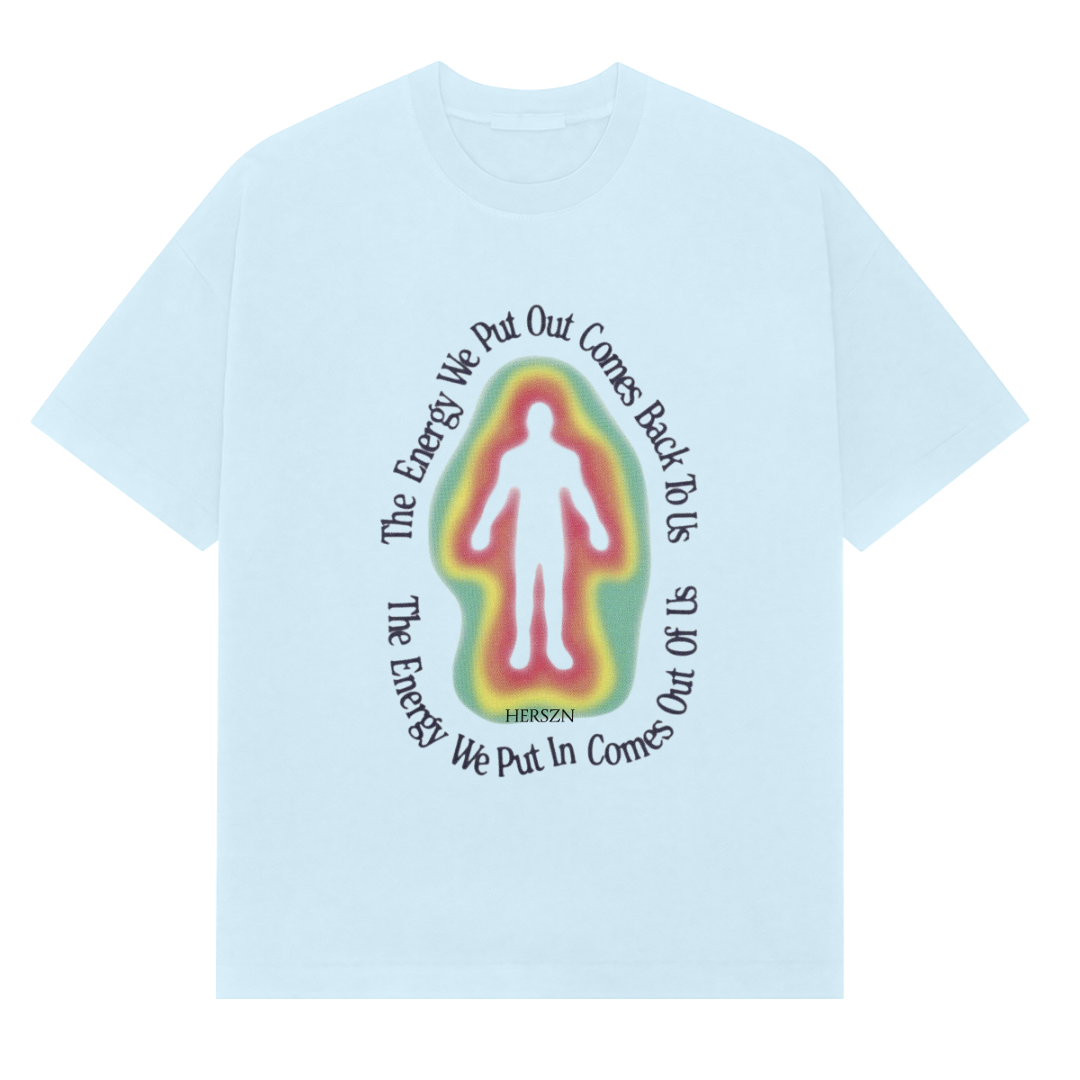 Energy Aura Oversized Tee