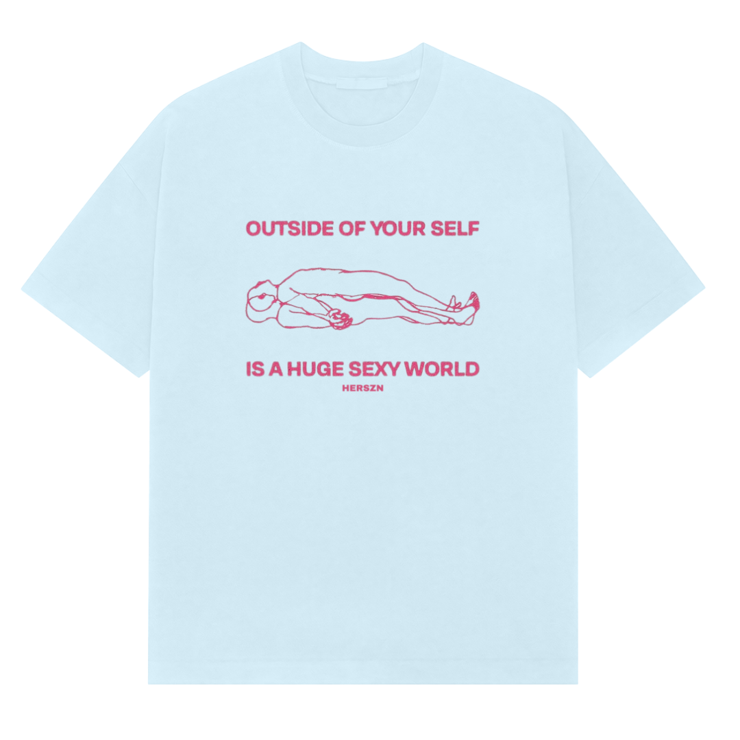 Outside Of Yourself Oversized Tee