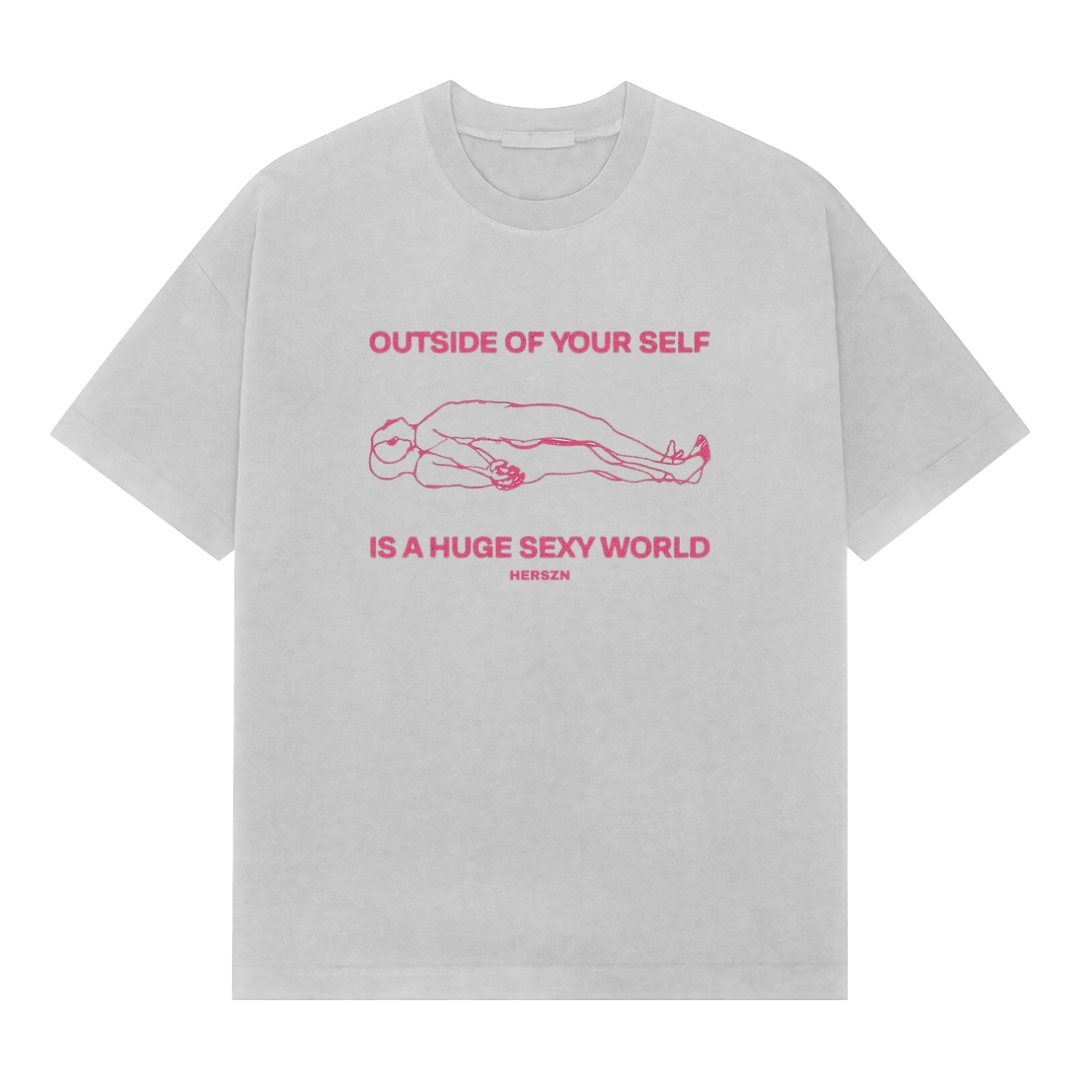 Outside Of Yourself Oversized Tee