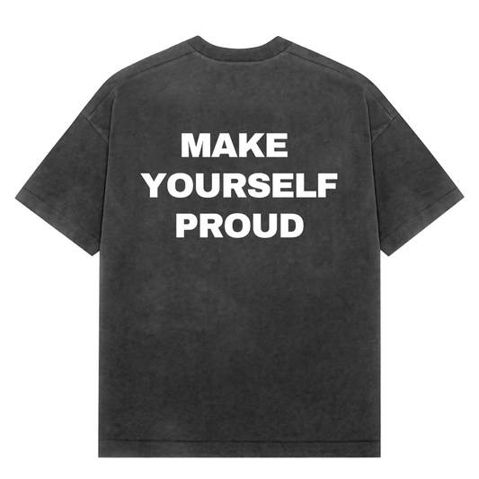 Make Yourself Proud Oversized Tee