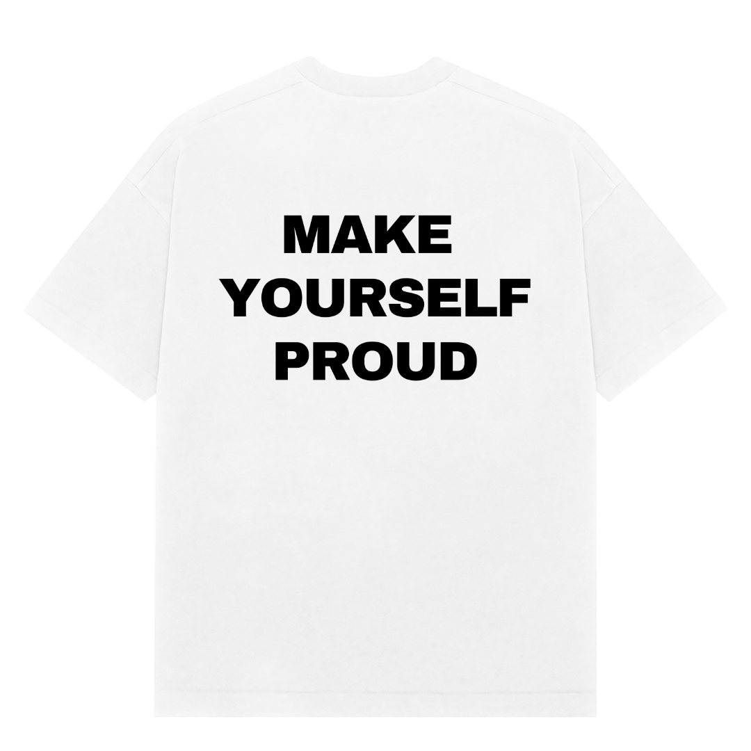Make Yourself Proud Oversized Tee