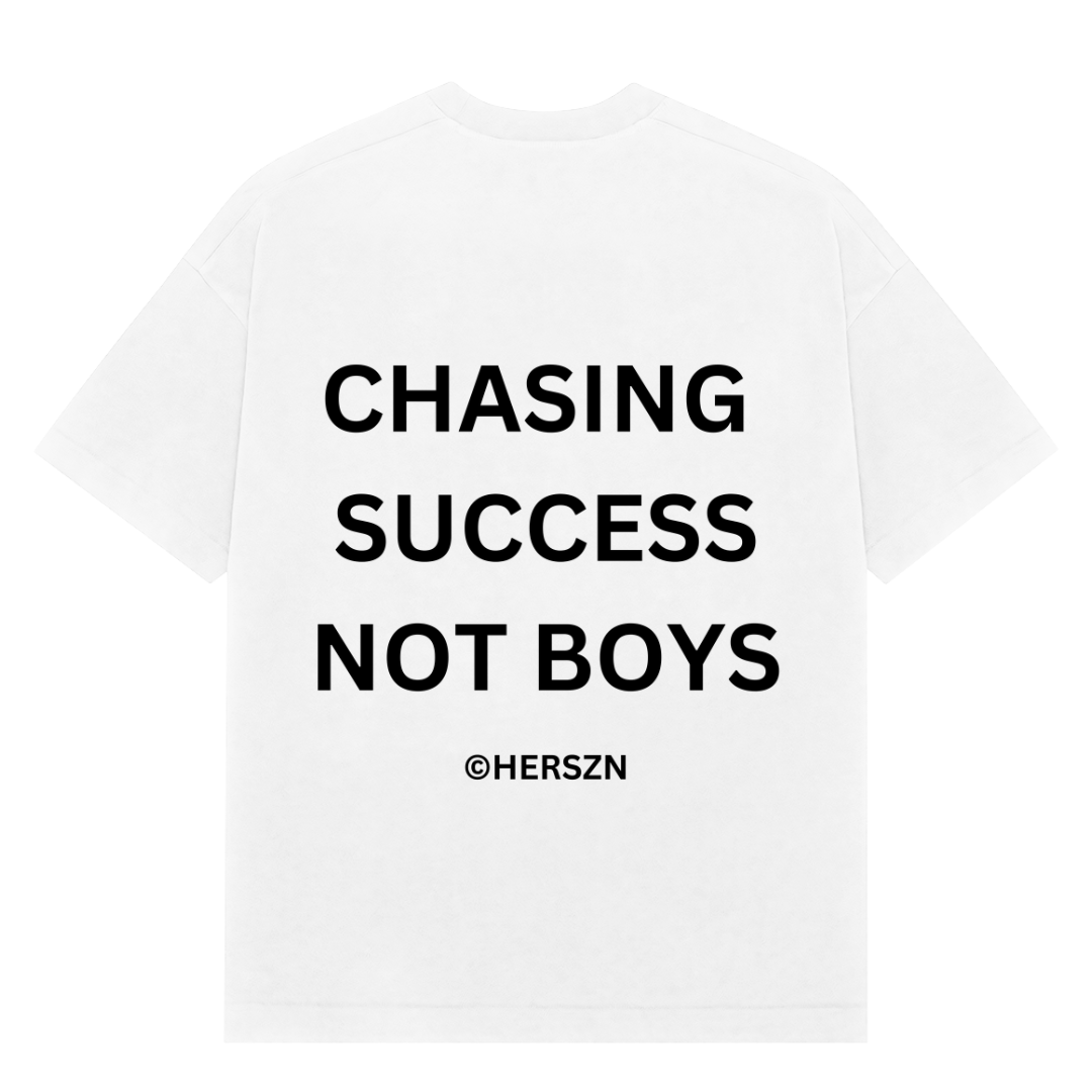 Chasing Success Oversized Tee