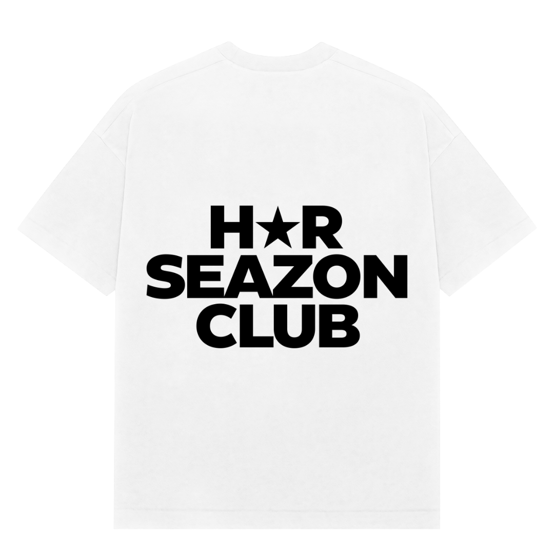 H★r Seazon Club Oversized Tee