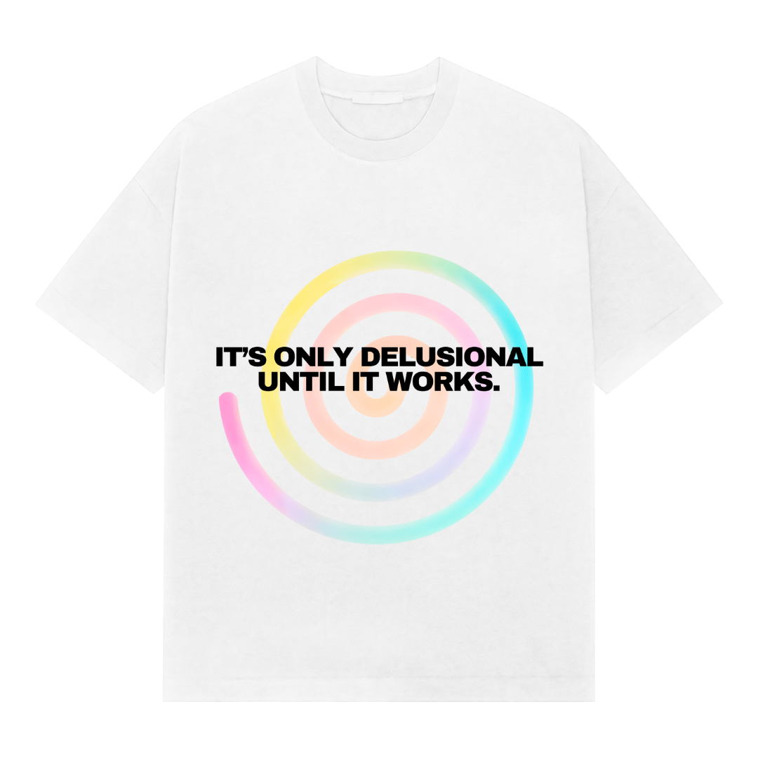 Delusional Oversized Tee