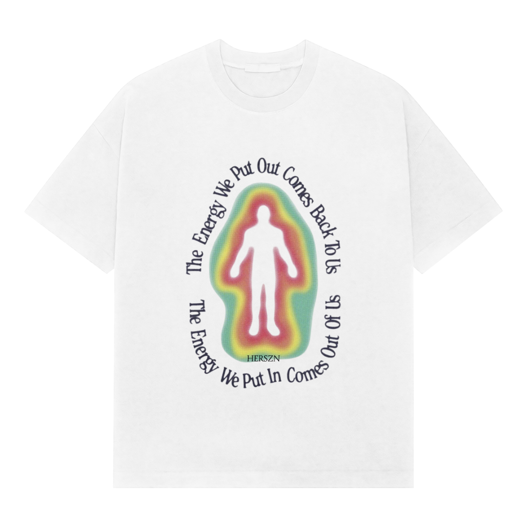 Energy Aura Oversized Tee