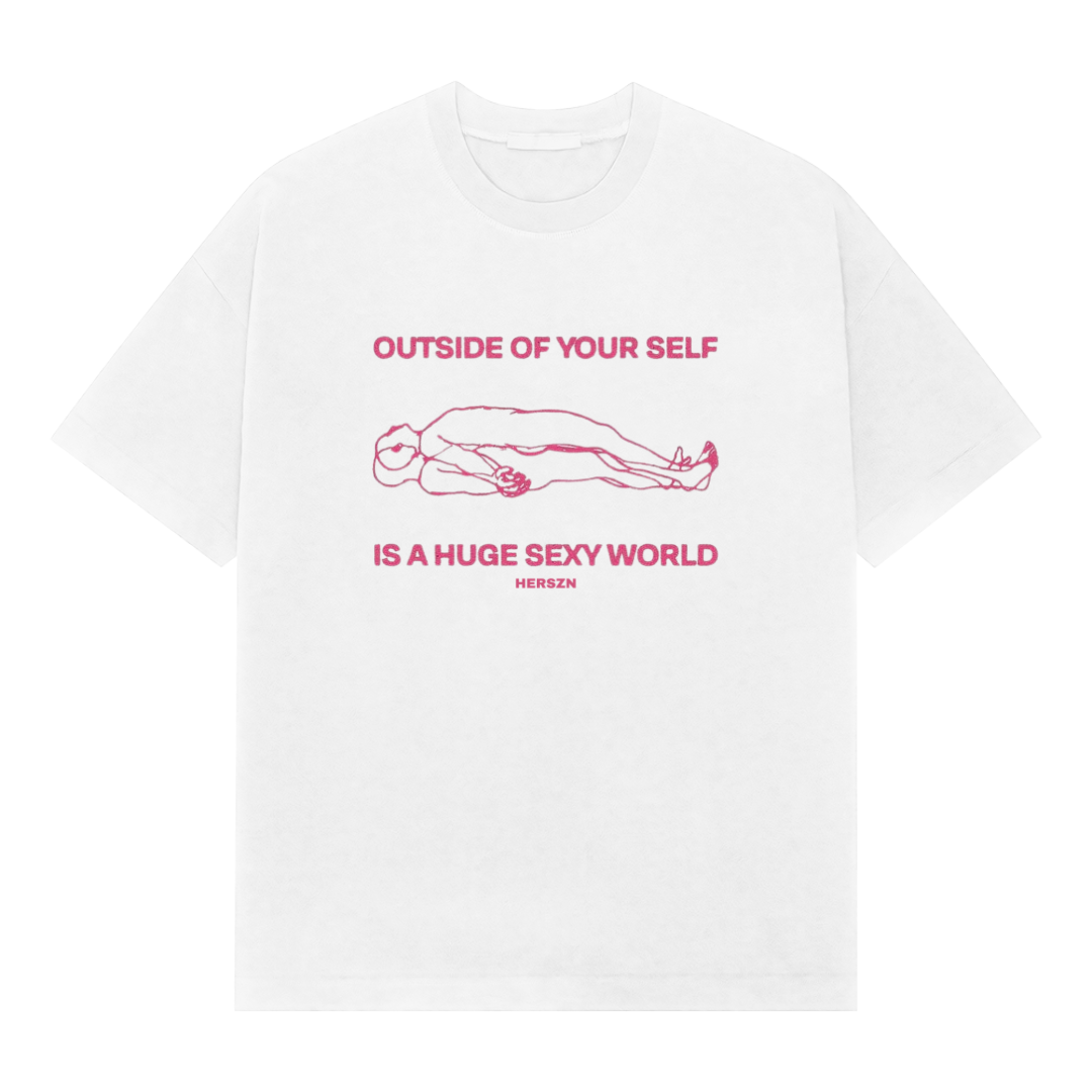 Outside Of Yourself Oversized Tee