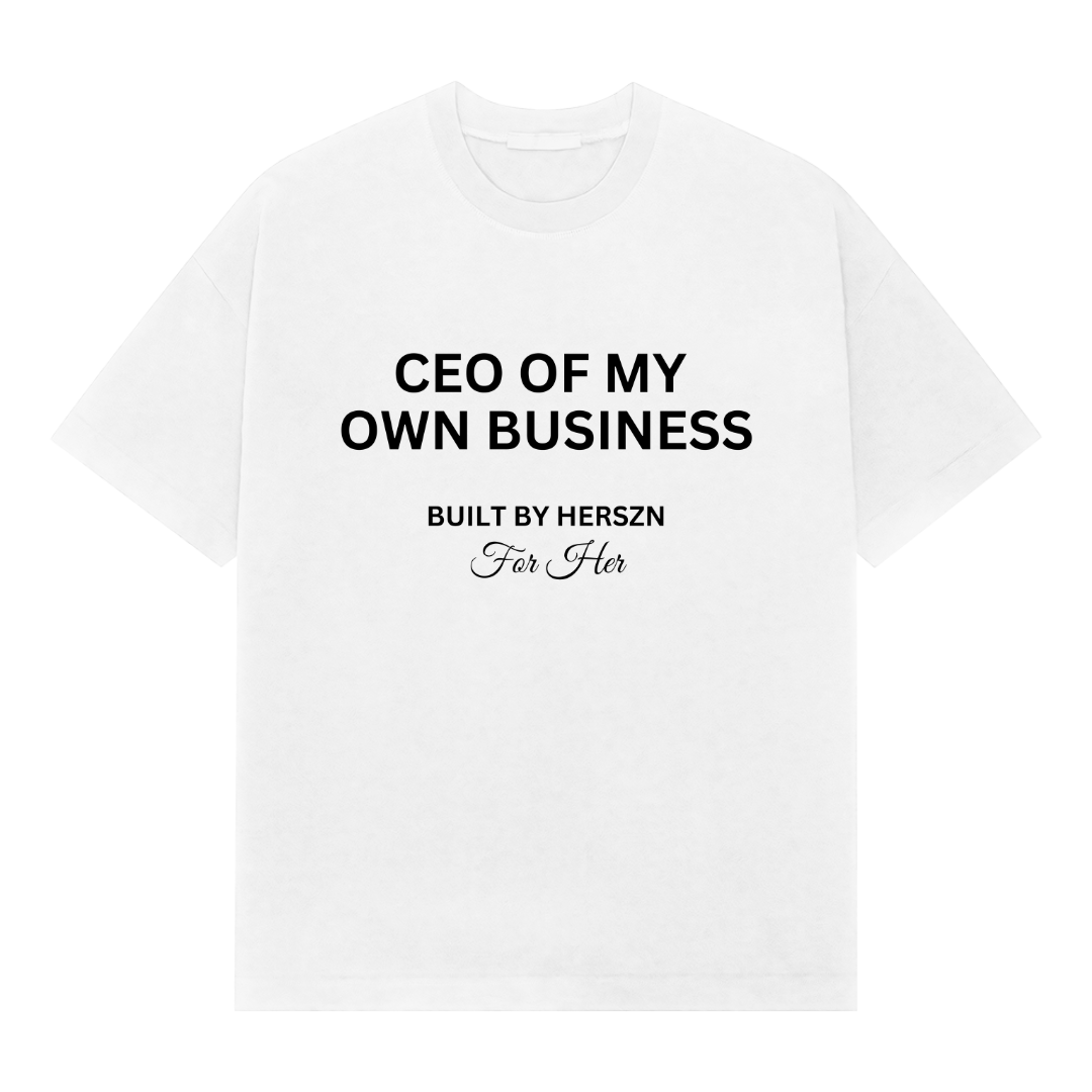 Ceo of my own Business Oversized Tee