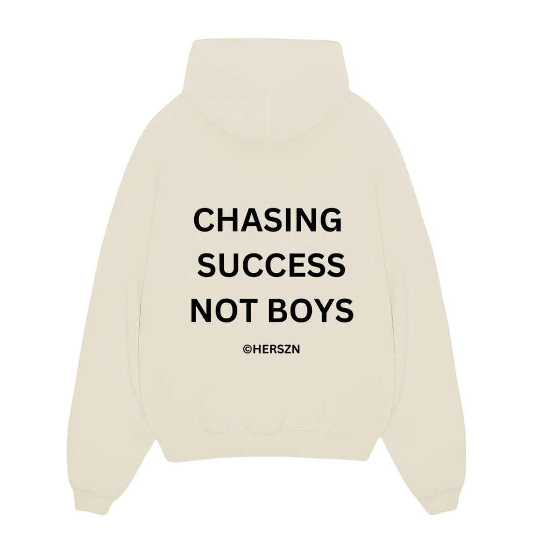 Chasing Success Oversized Hoodie