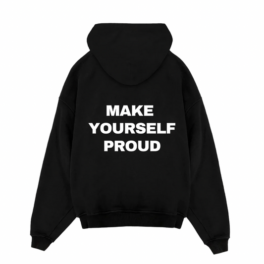 Make Yourself Proud Oversized Hoodie