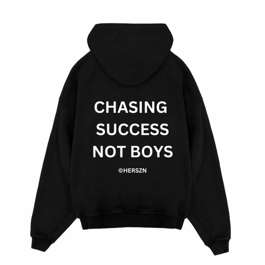 Chasing Success Oversized Hoodie