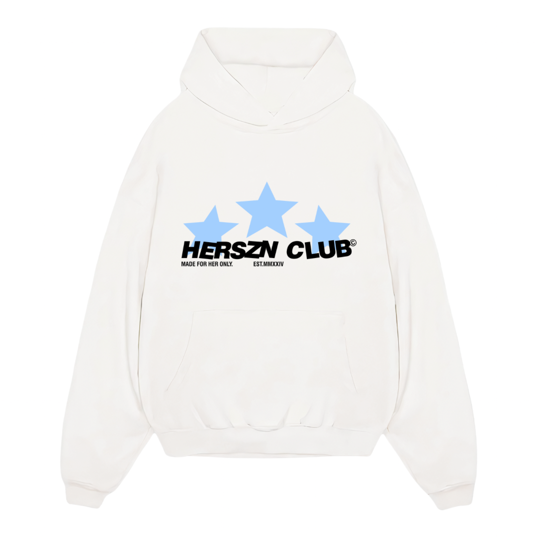 Be Her Today Oversized Hoodie